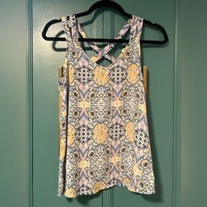 ✨3 for $10✨ Pink Rose Vintage Size Small Floral Top